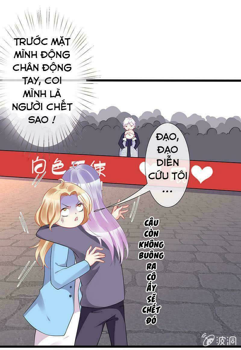 vương bài thiên sư và tiểu manh yêu chapter 25 23