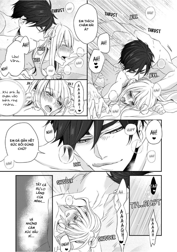 cuộc hôn nhân giả với ông chủ của tôi chapter 20.2 13