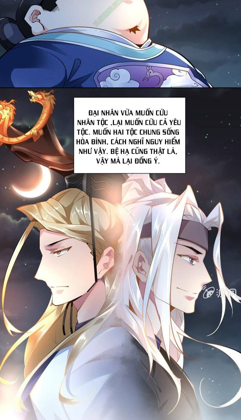 thần thương dị yêu lục chapter 18 9