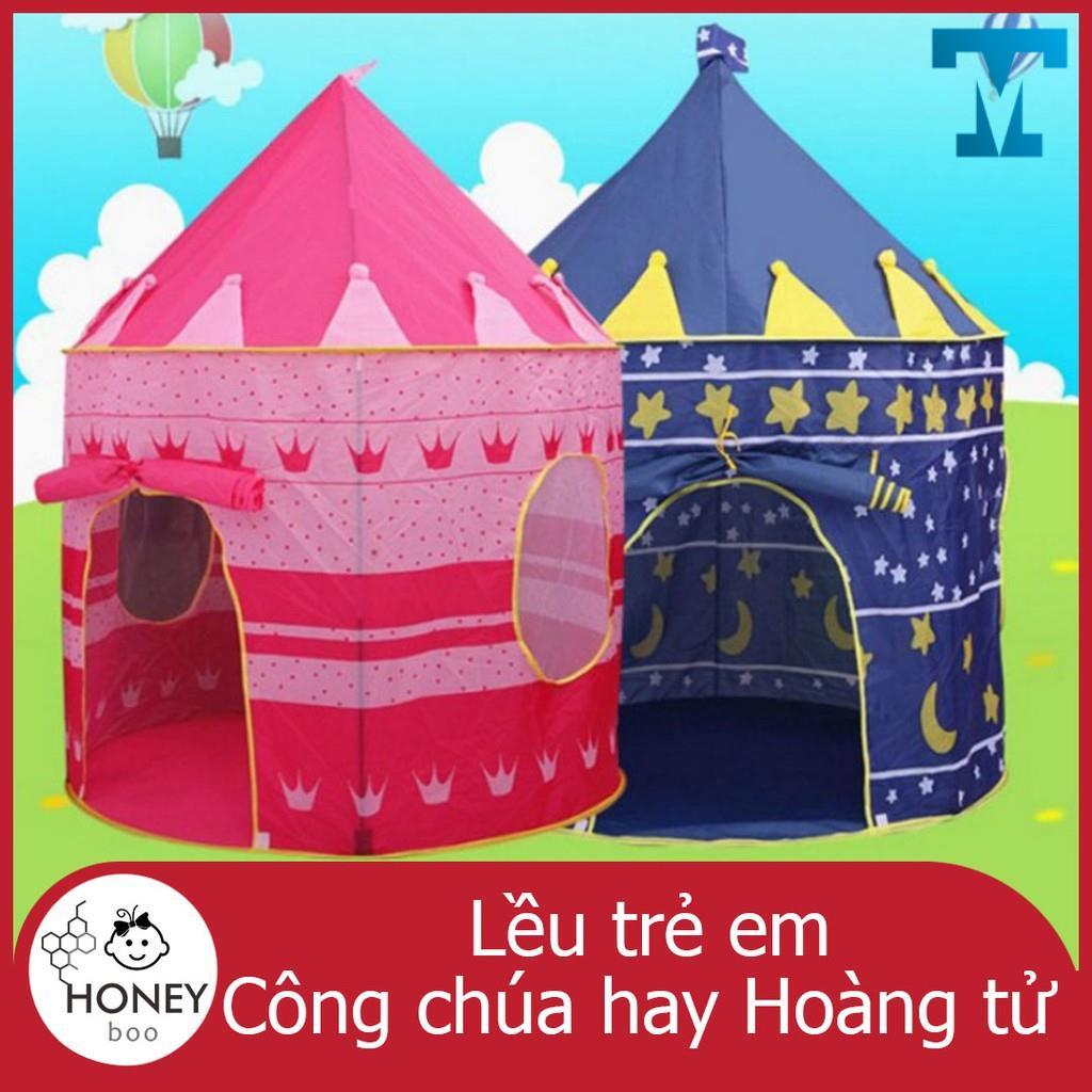 Lều Lâu Đài Công Chúa Hoàng Tử Cho Bé