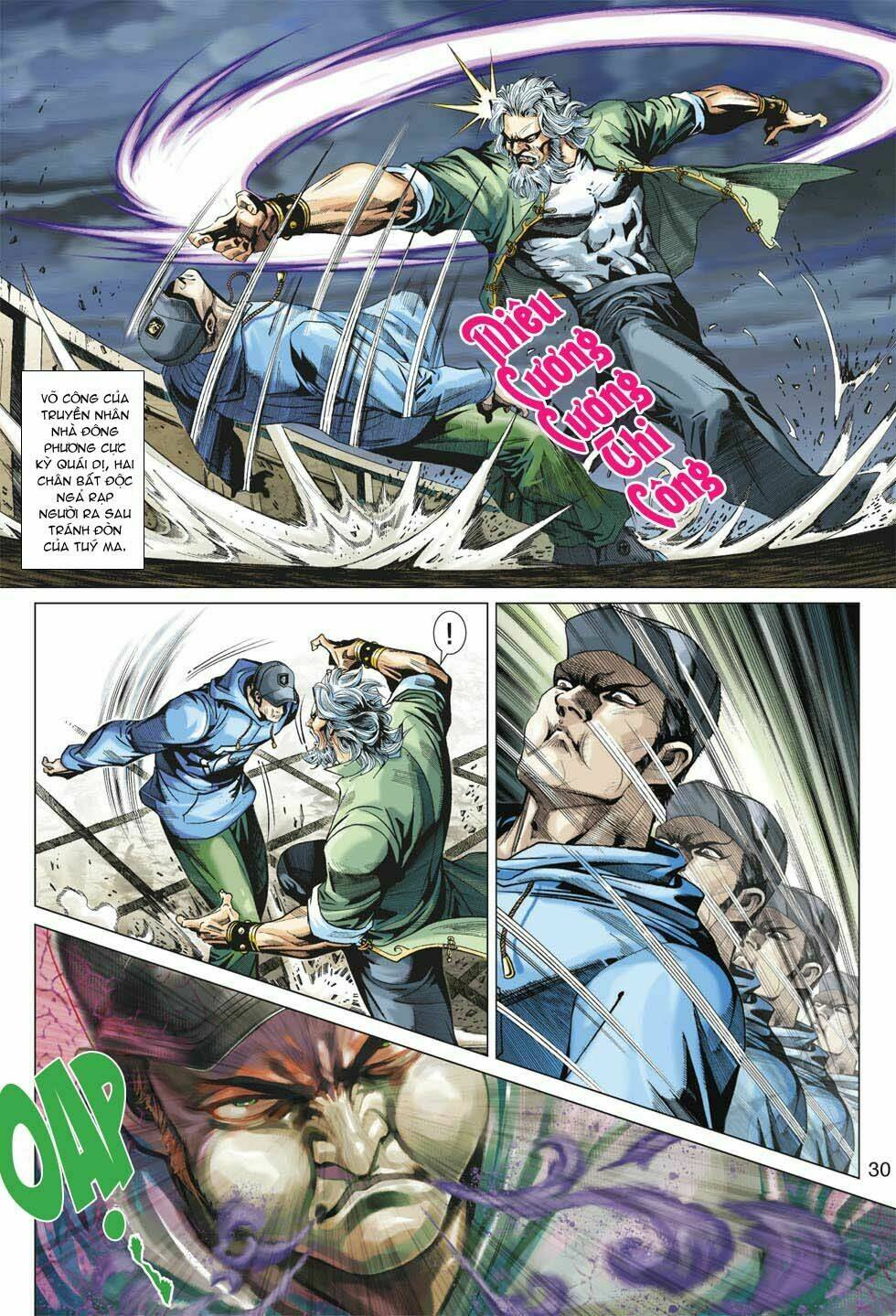 tân tác long hổ môn chapter 359 30