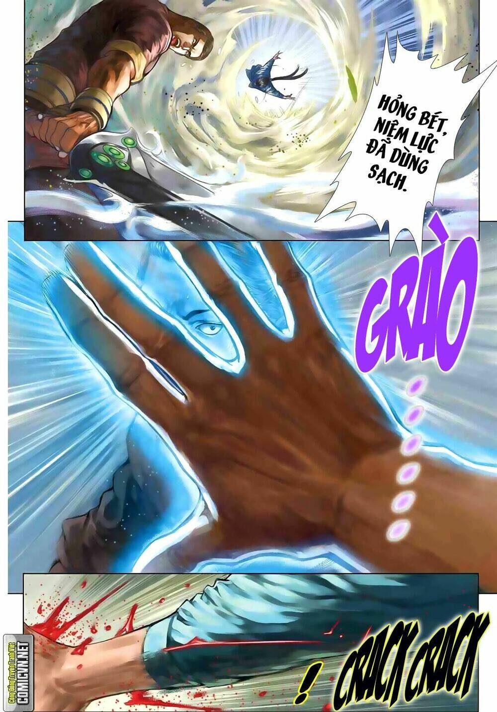 bron of brave (tái tạo không gian) chapter 6 12