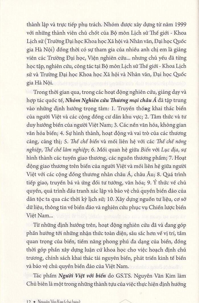 Người Việt Với Biển