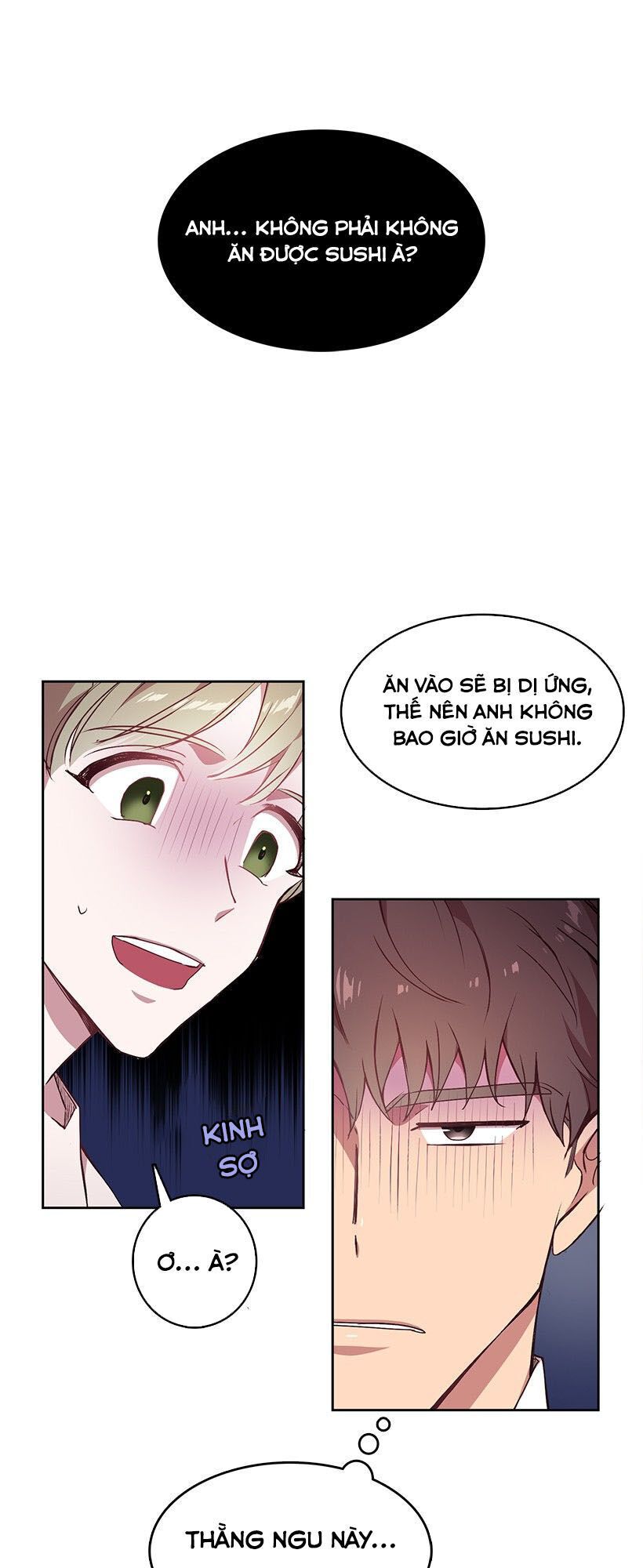 người yêu của rồng đen (black dragon's lover) chapter 23 5