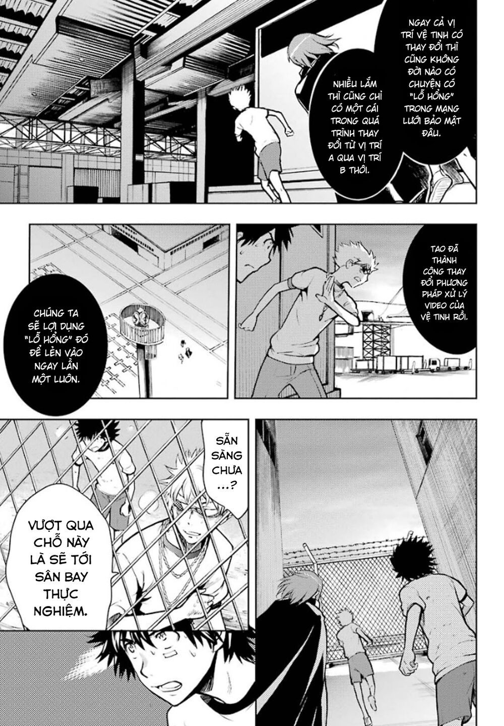 cấm thư ma thuật index chapter 81 8