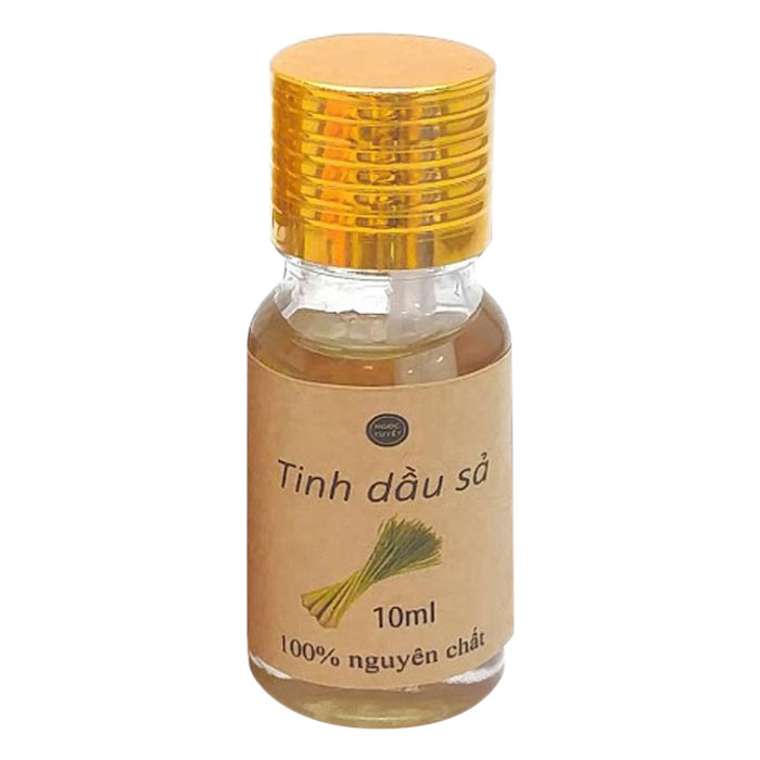 Combo 3 Chai Tinh Dầu Đuỗi Muỗi: Tinh Dầu Sả Chanh + Tinh Dầu Sả Java + Tinh Dầu Tràm Ngọc Tuyết (10ml x 3)