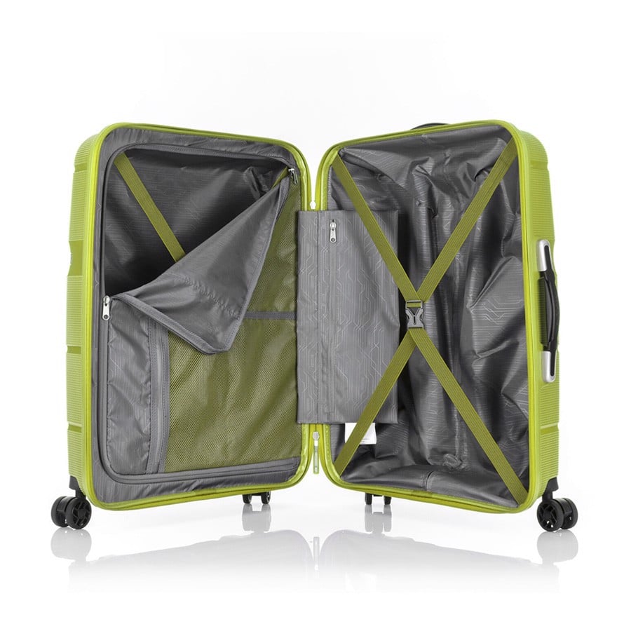 Vali kéo Linex TSA AMERICAN TOURISTER - MỸ : Tích hợp khóa số TSA Bánh xe đôi 360 độ êm nhẹ