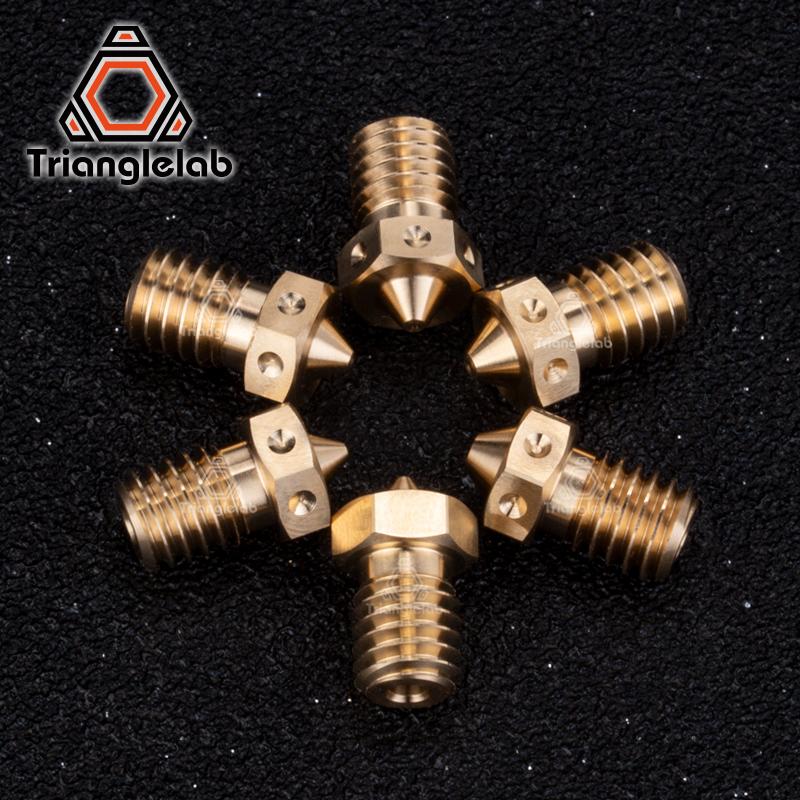 Trianglelab Chất lượng hàng đầu V6 Vòi phun cho máy in 3D Hotend TD6 CHC Kit TR6 V6 Vòi phun Ma trận DRAGON RAPIDO HOTEND cho DDE