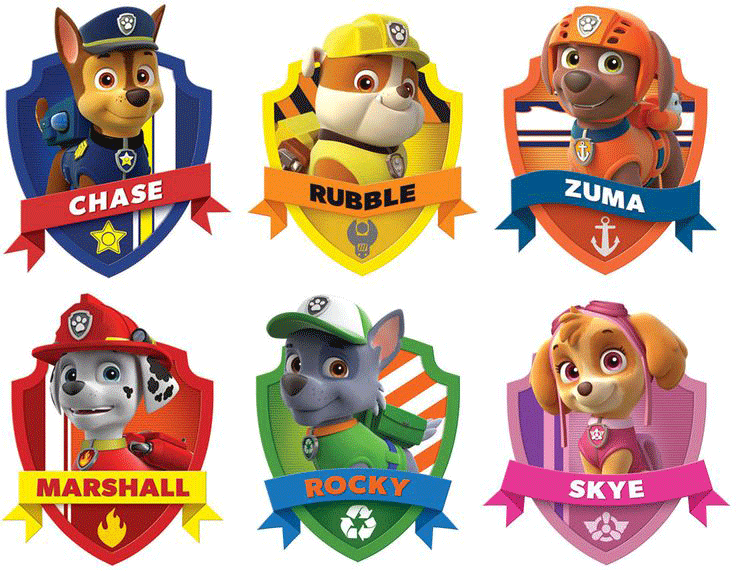 Đồ chơi trẻ em Paw patrol