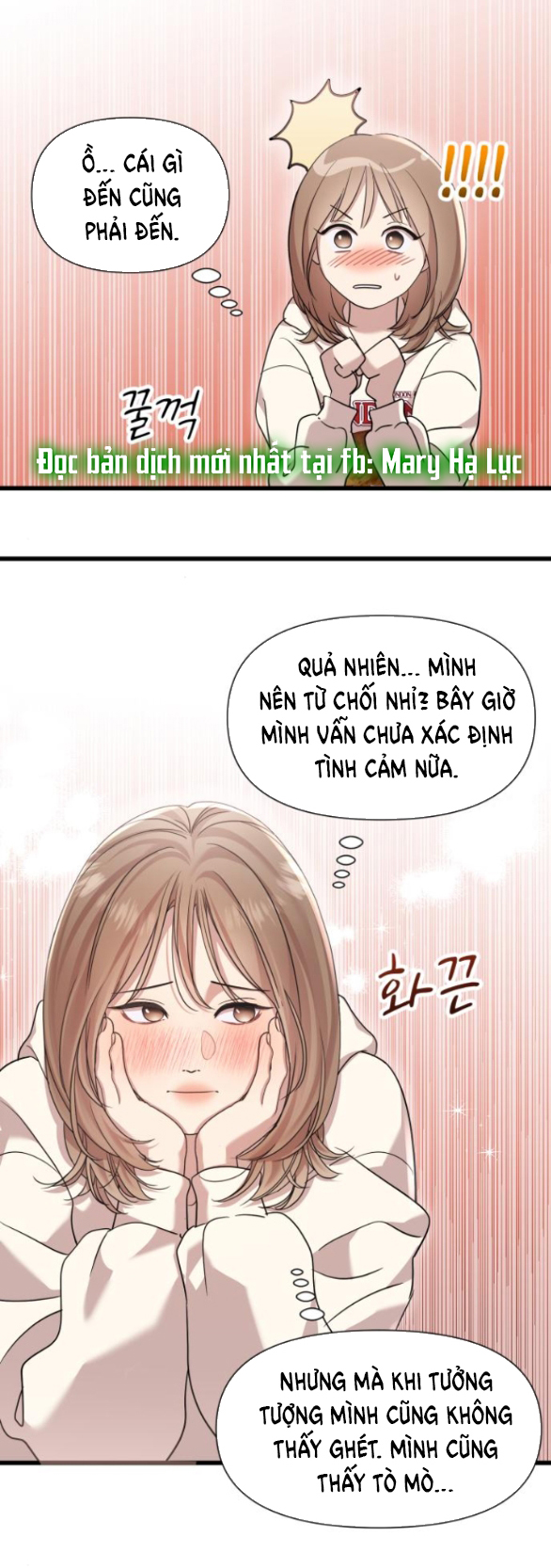 Vị Thần Của Tôi Là Một Kẻ Đầy Dục Vọng chapter 25.1 - Trang 18