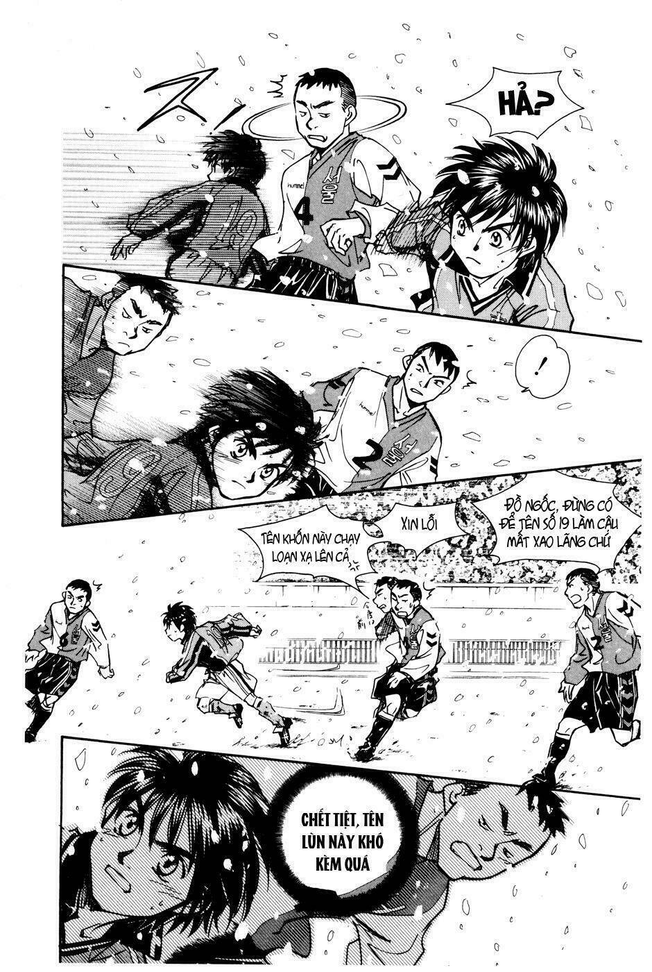 whistle - cơn lốc sân cỏ chapter 158 6