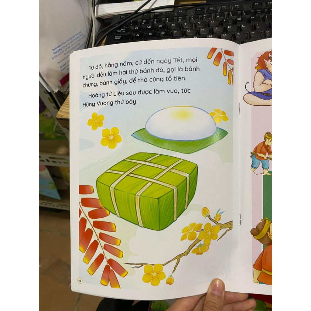 Truyện cổ tích Việt Nam hay nhất bằng tranh cho bé   - Bản Quyền