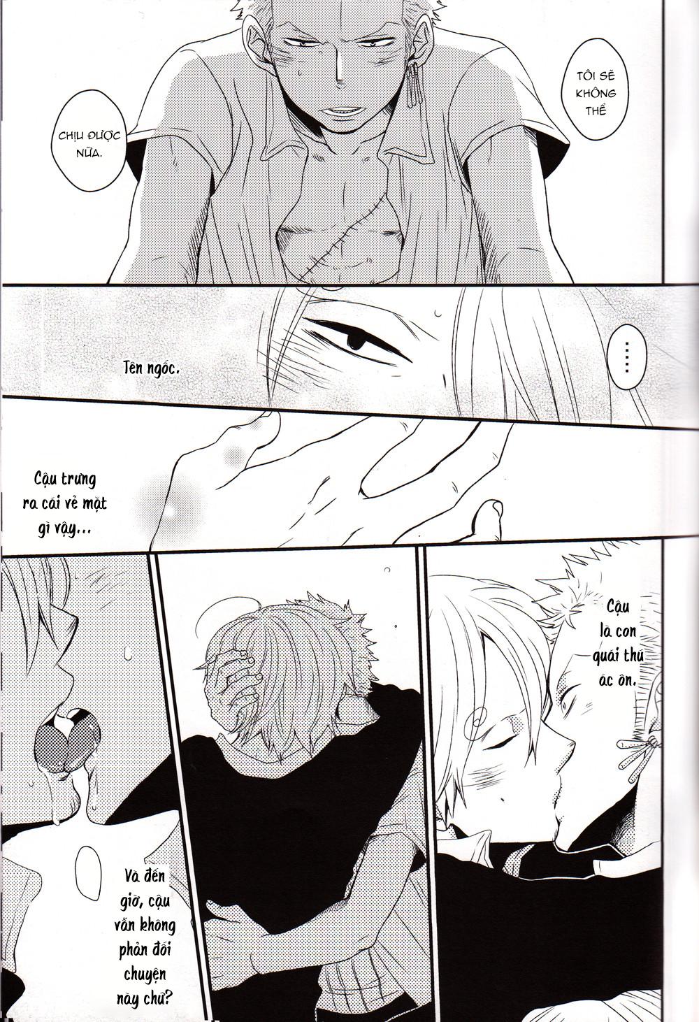 roronoa zoro x sanji one piece dj chapter 11 19