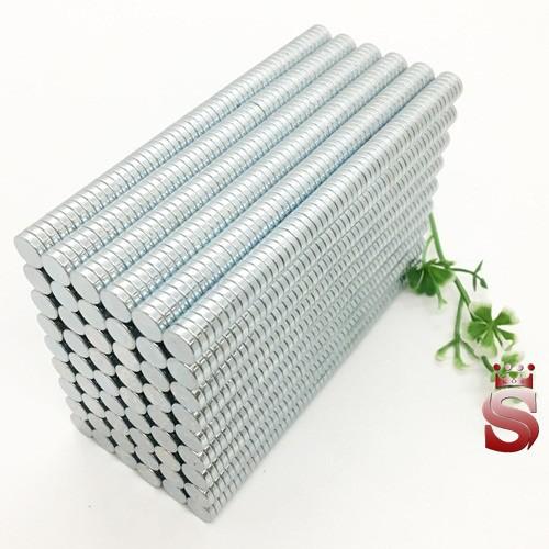Nam châm vĩnh cửu kích thước 10x2mm hàng loại 1