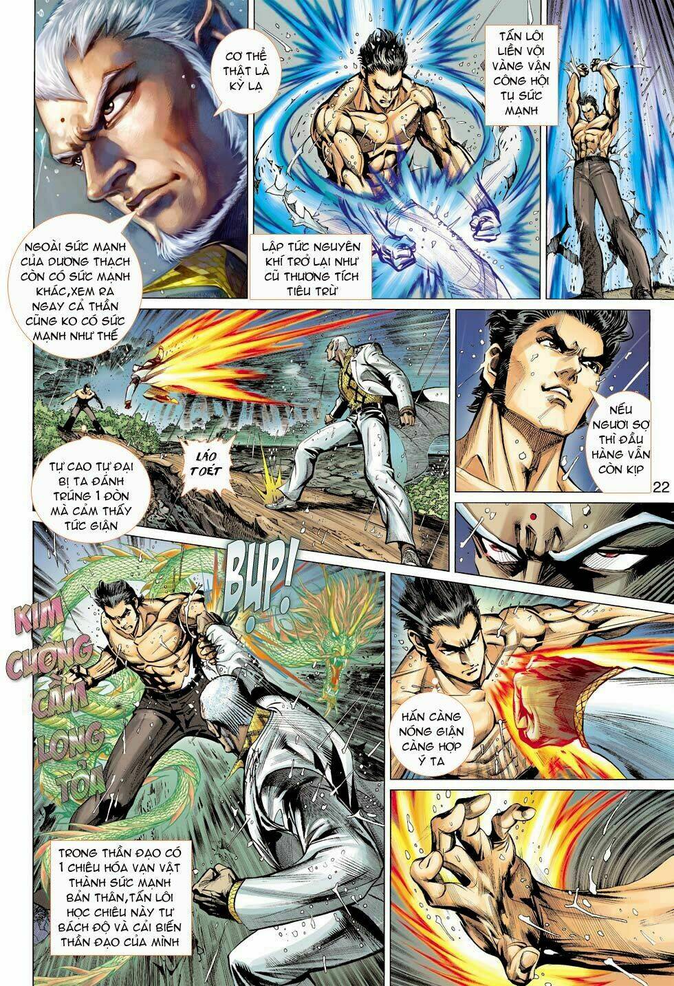 thần binh 4 chapter 26 22