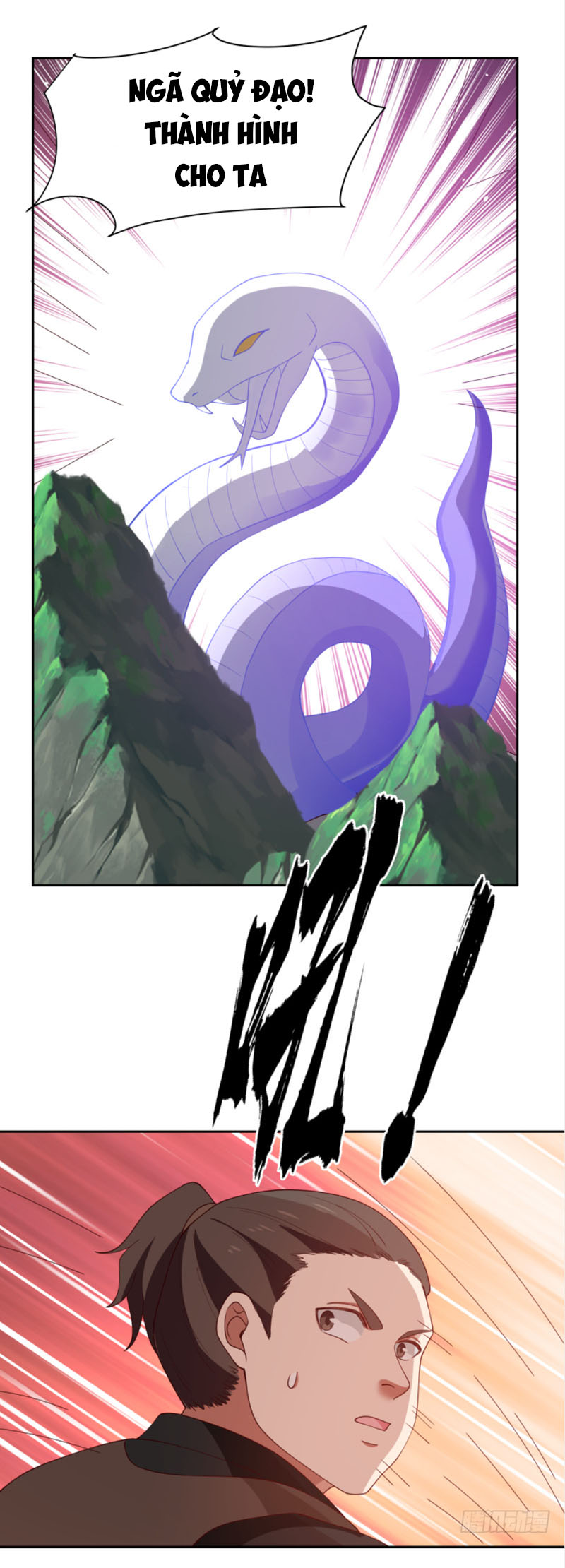 trên người ta có một rồng chapter 368 10