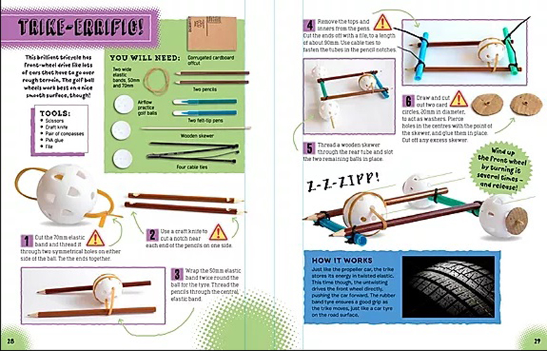 Sách tiếng Anh - Build Your Own Cars