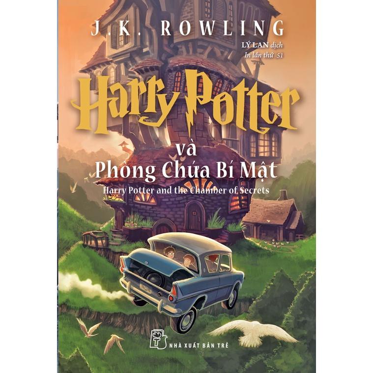 Harry Potter Và Phòng Chứa Bí Mật - Tập 02 - Tái Bản 2022