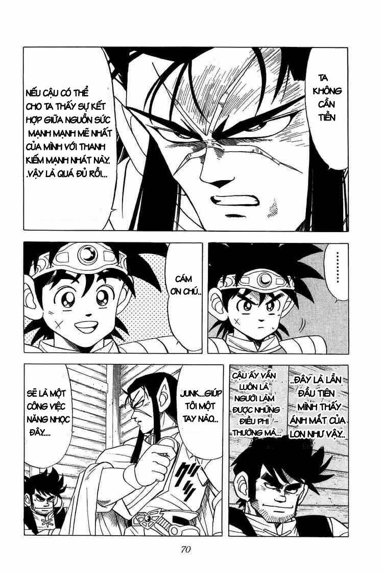 dragon quest - dấu ấn rồng thiêng chapter 138 10