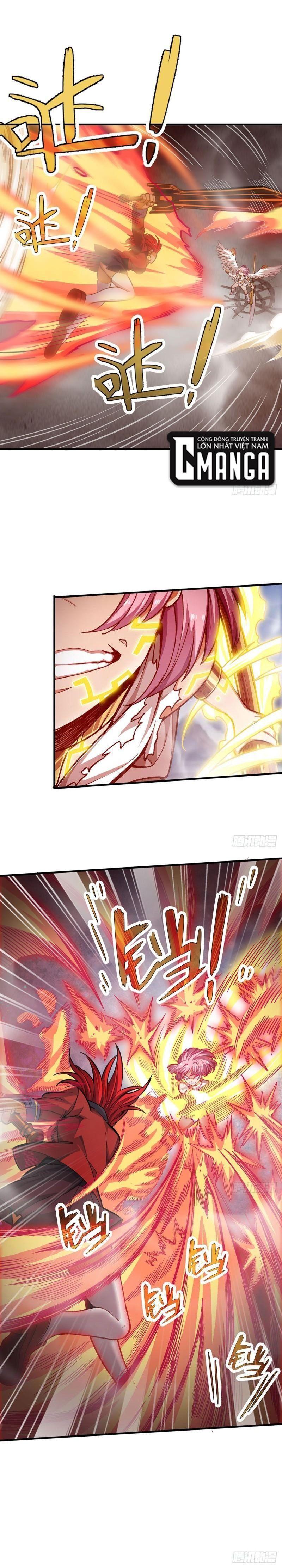 vô hạn sứ đồ và 12 nữ chiến binh chapter 297 9