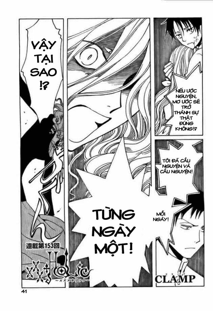 xxxholic - hành trình bí ẩn chapter 83 41