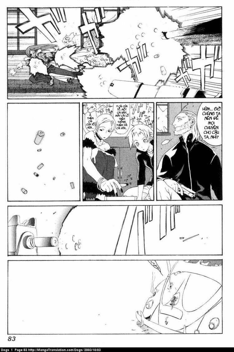 "chó hoang" tại thế giới ngầm chapter 2 37