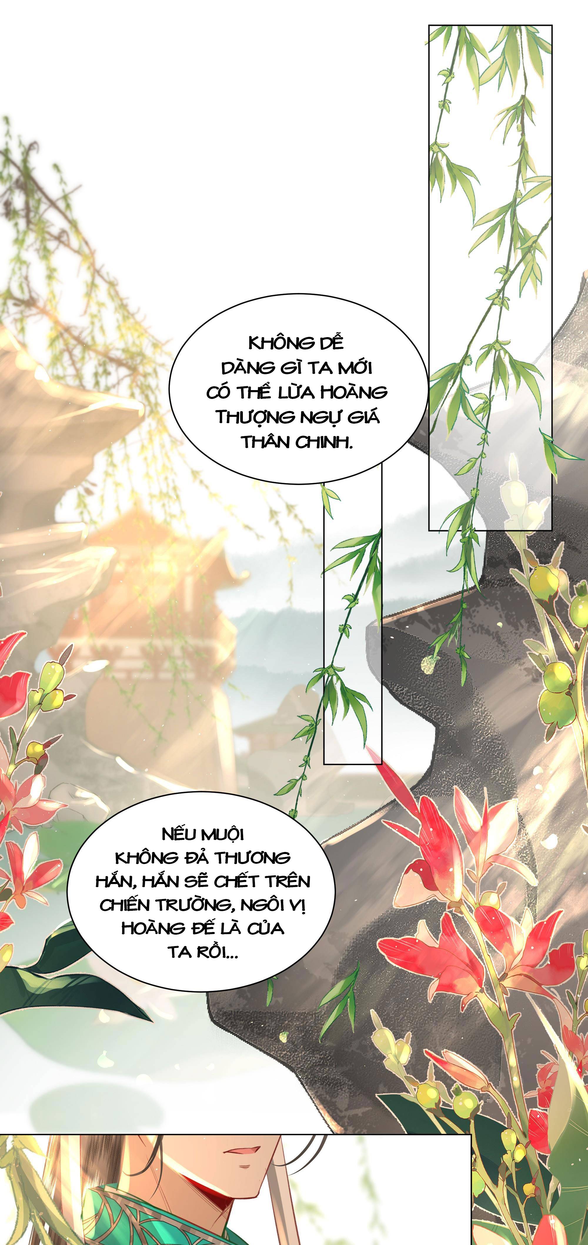 bẩm bạo quân, quý phi nói nàng là tổ tông của người! chapter 4 1