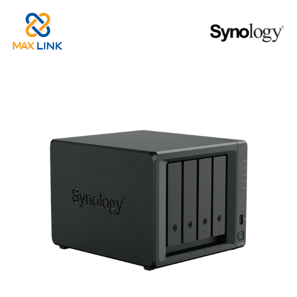 Thiết bị lưu trữ NAS Synology DS423+ (Đen) - Hàng Chính Hãng