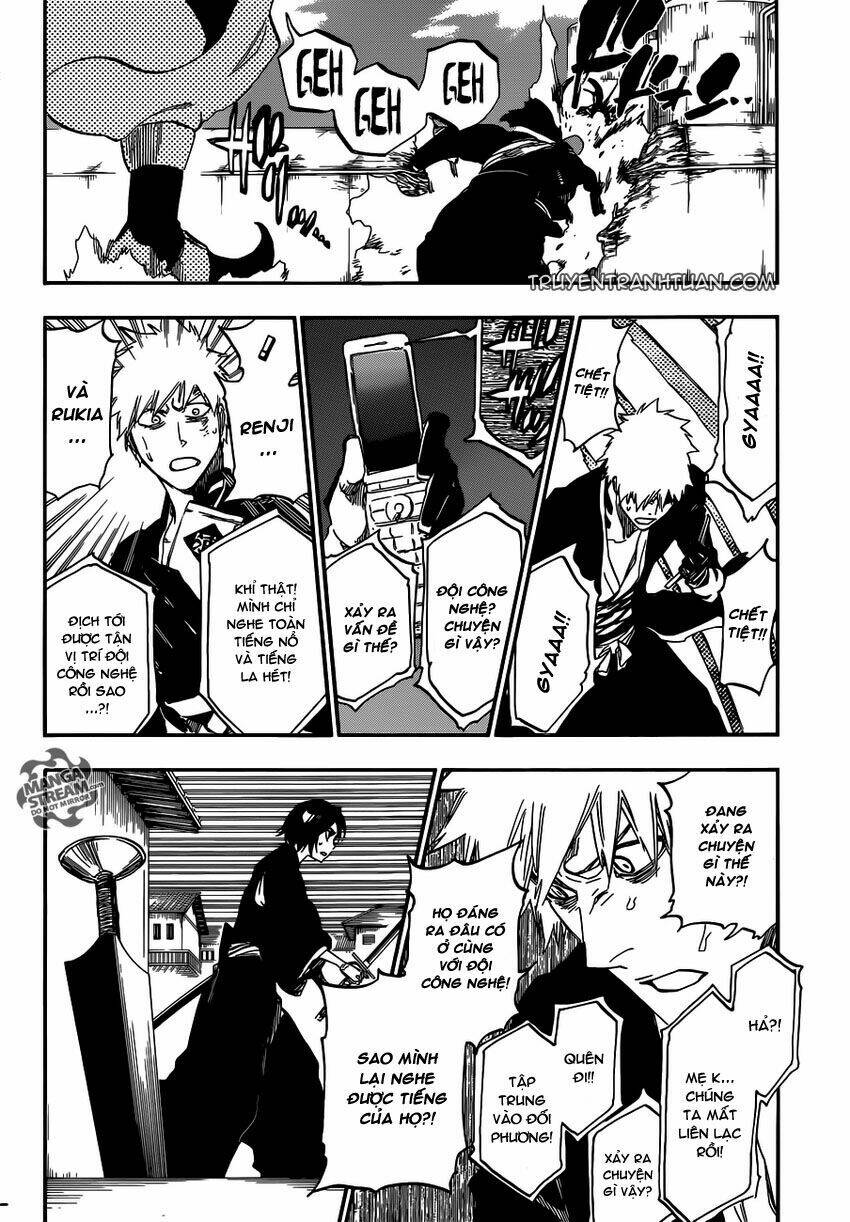 thần chết ichigo chapter 500 12