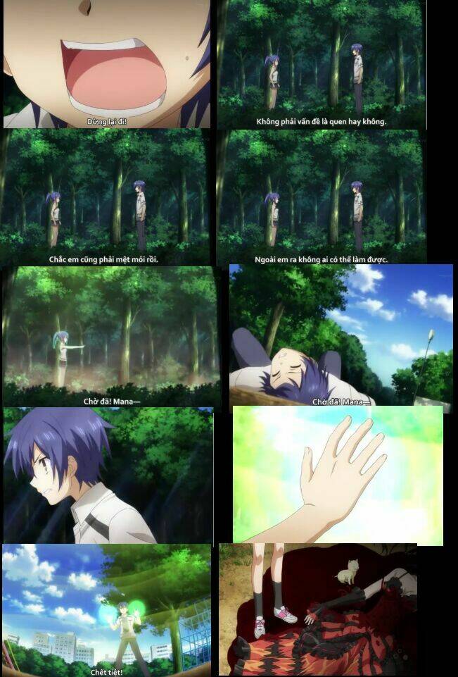cậu cũng đến đây để giết tôi sao...? chapter 14 6