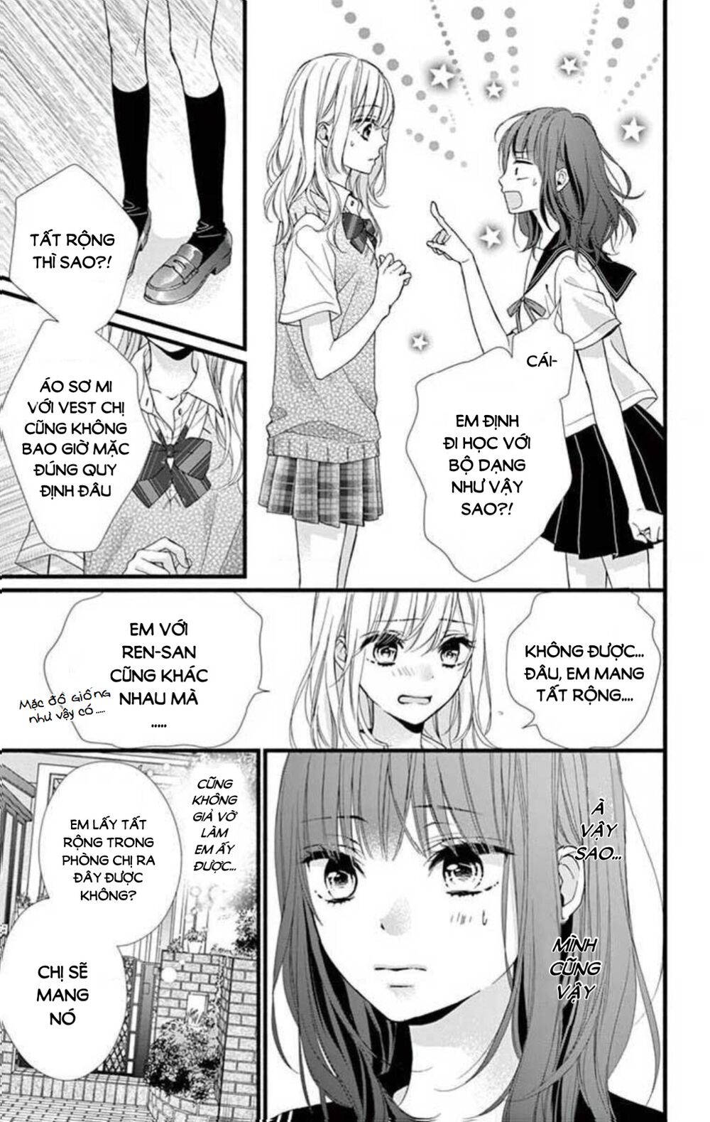 đây là ái, không phải yêu chapter 3 5