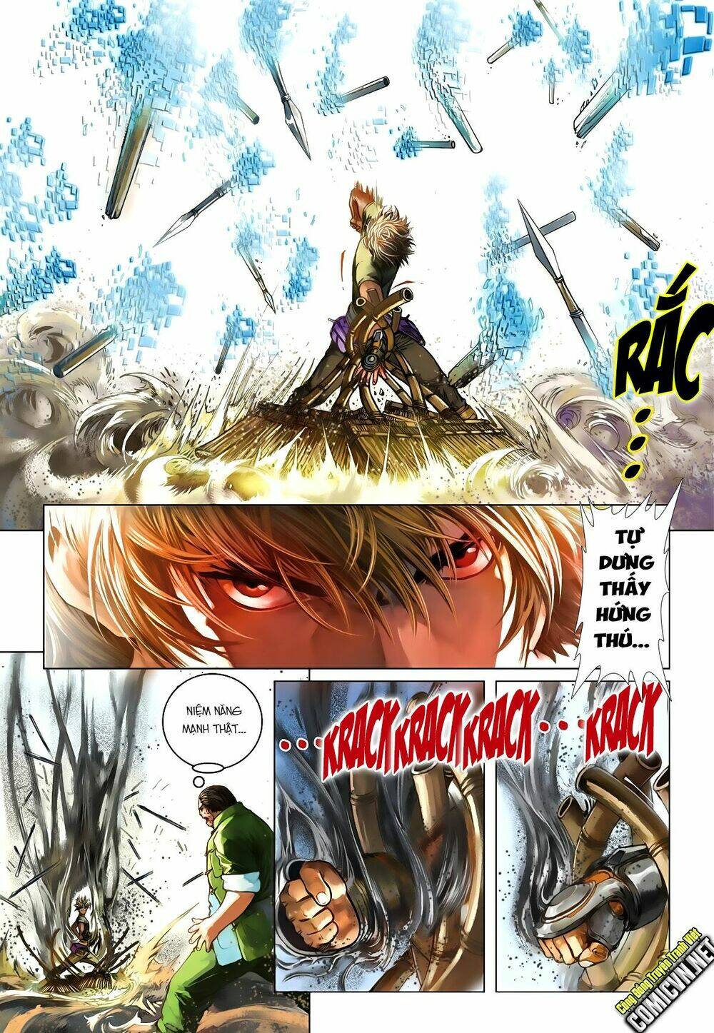 bron of brave (tái tạo không gian) chapter 16 5