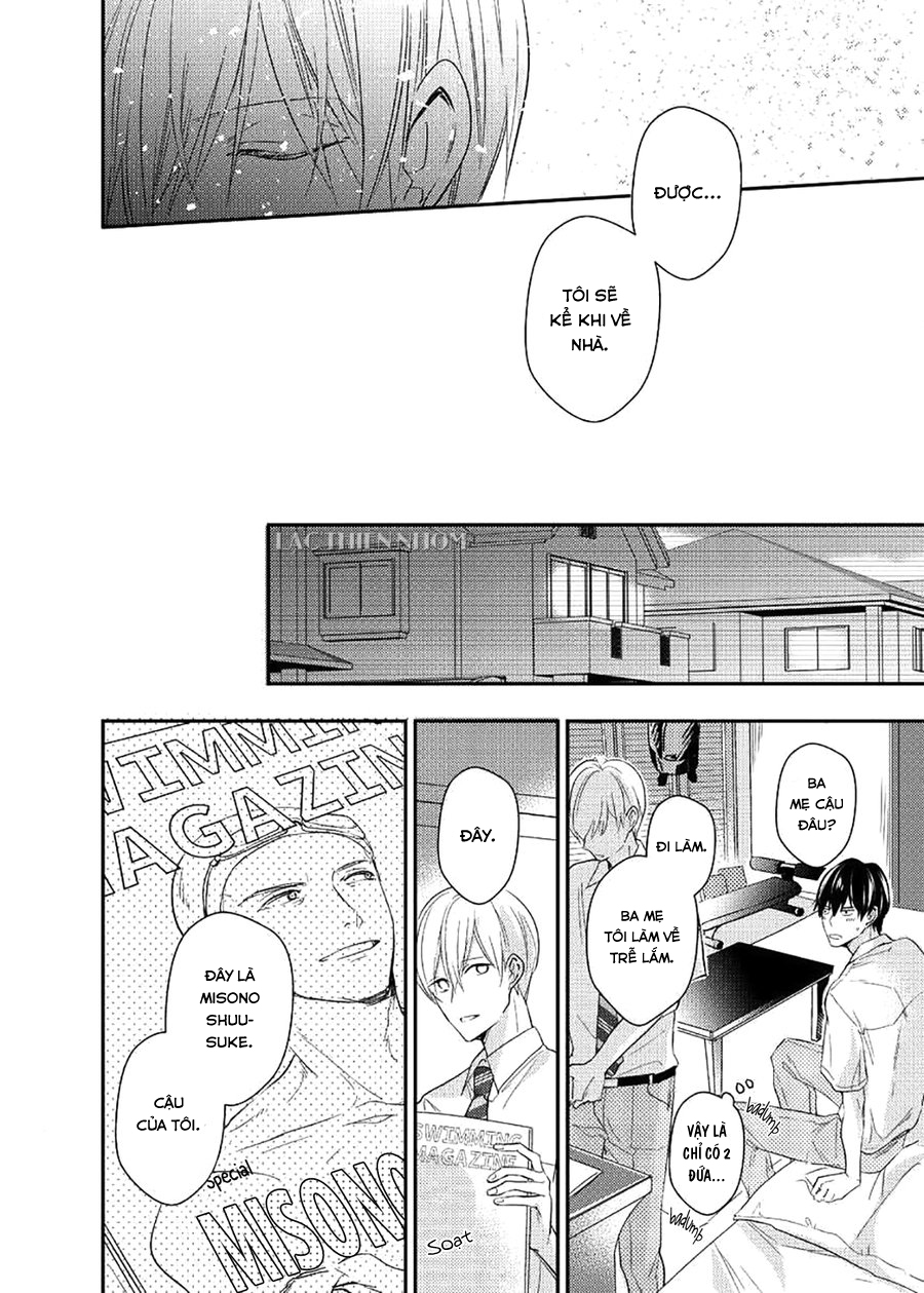 oboreru omega chapter 6 13