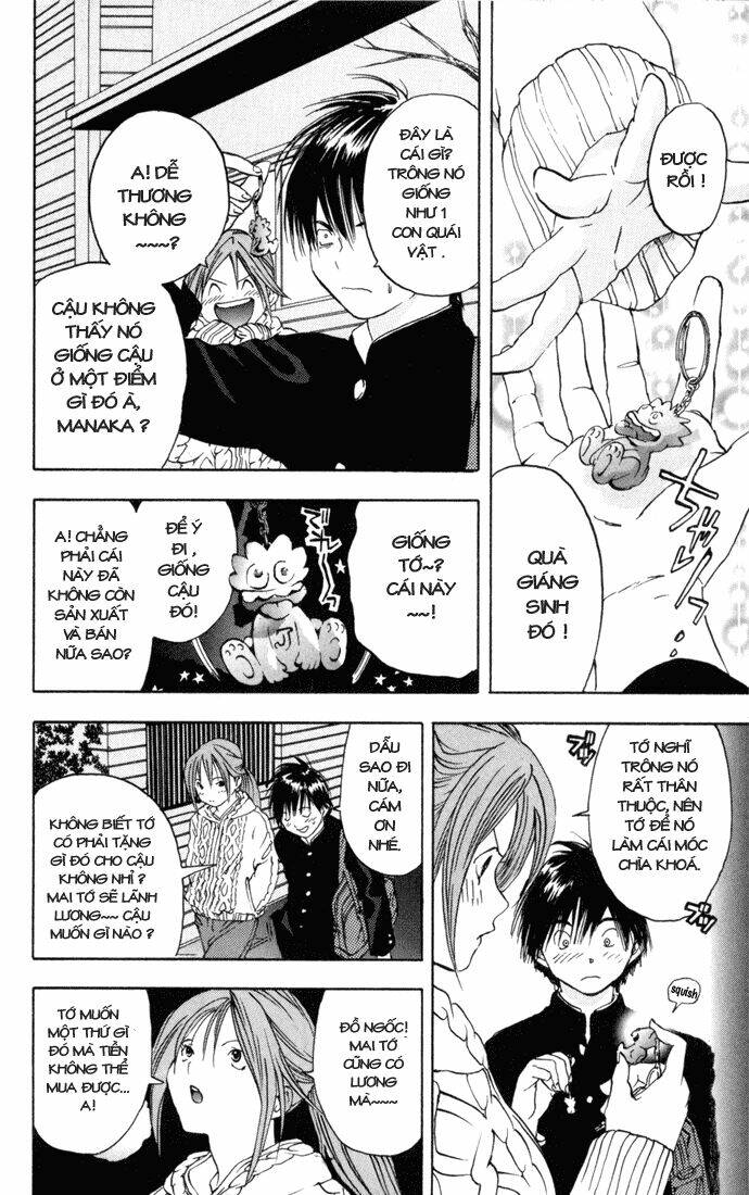 quần lót dâu tây chapter 42 16