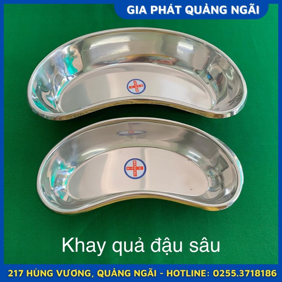 KHAY QUẢ ĐẬU SÂU INOX Y TẾ KHAY HẠT ĐẬU ĐỰNG DỤNG CỤ INOX SPA THẨM MỸ