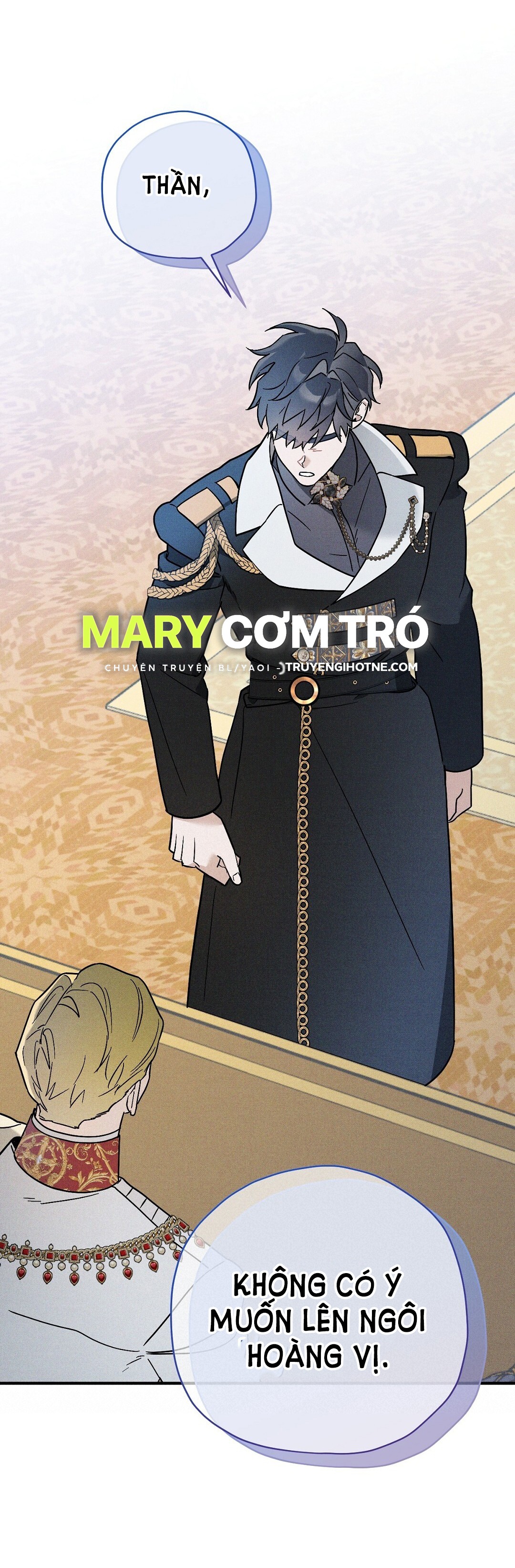 hoàng tử bất lương giấu mình là omega chapter 12.2 33