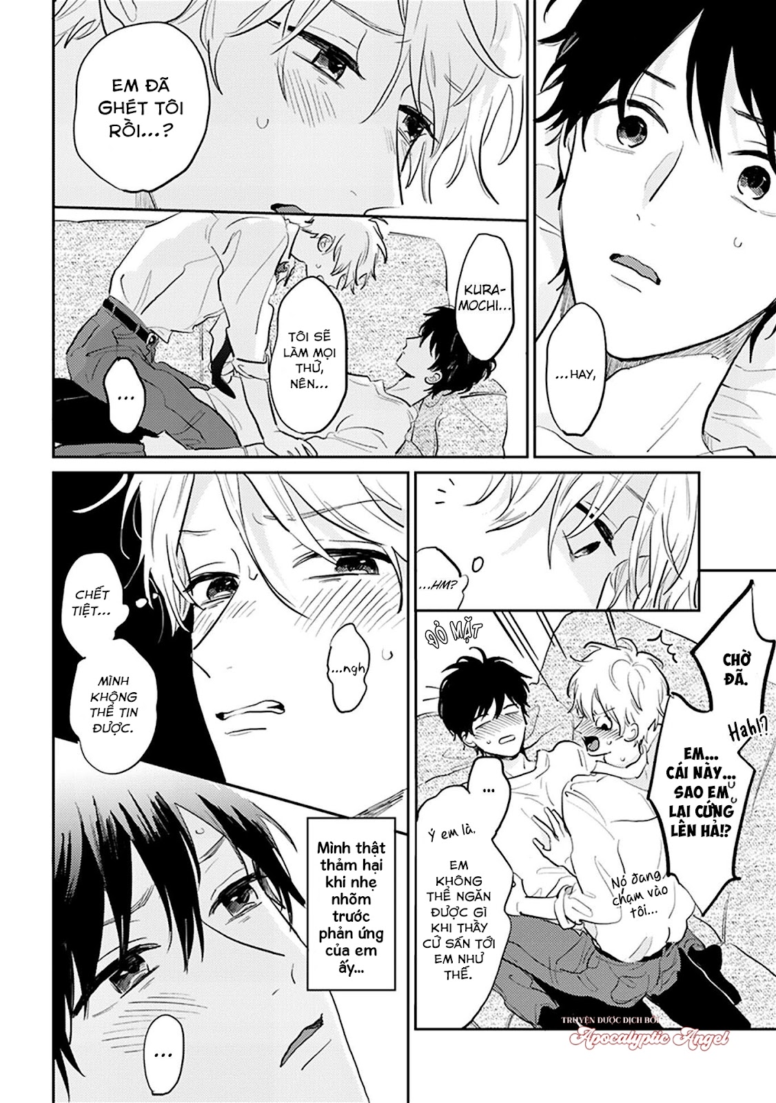 người thầy dối trá và cậu bé tự sát chapter 5 10