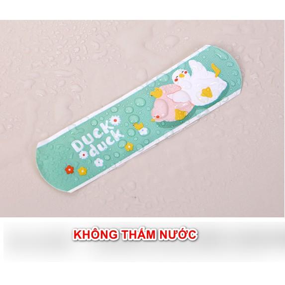 Vỉ 05 chiếc băng gâu hoạt hình dễ thương - miếng dán cầm máu