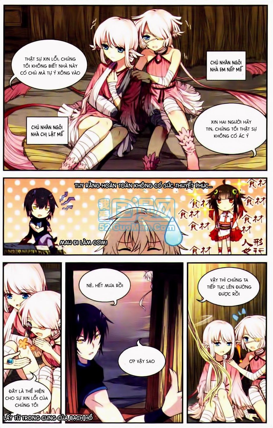 thiên hành thiết sự chapter 16 20