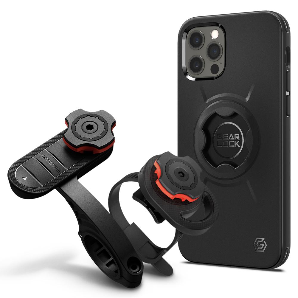 Ốp Spigen Dành cho iPhone 12 / iPhone 12 Pro Bike Mount - Hàng Chính hãng