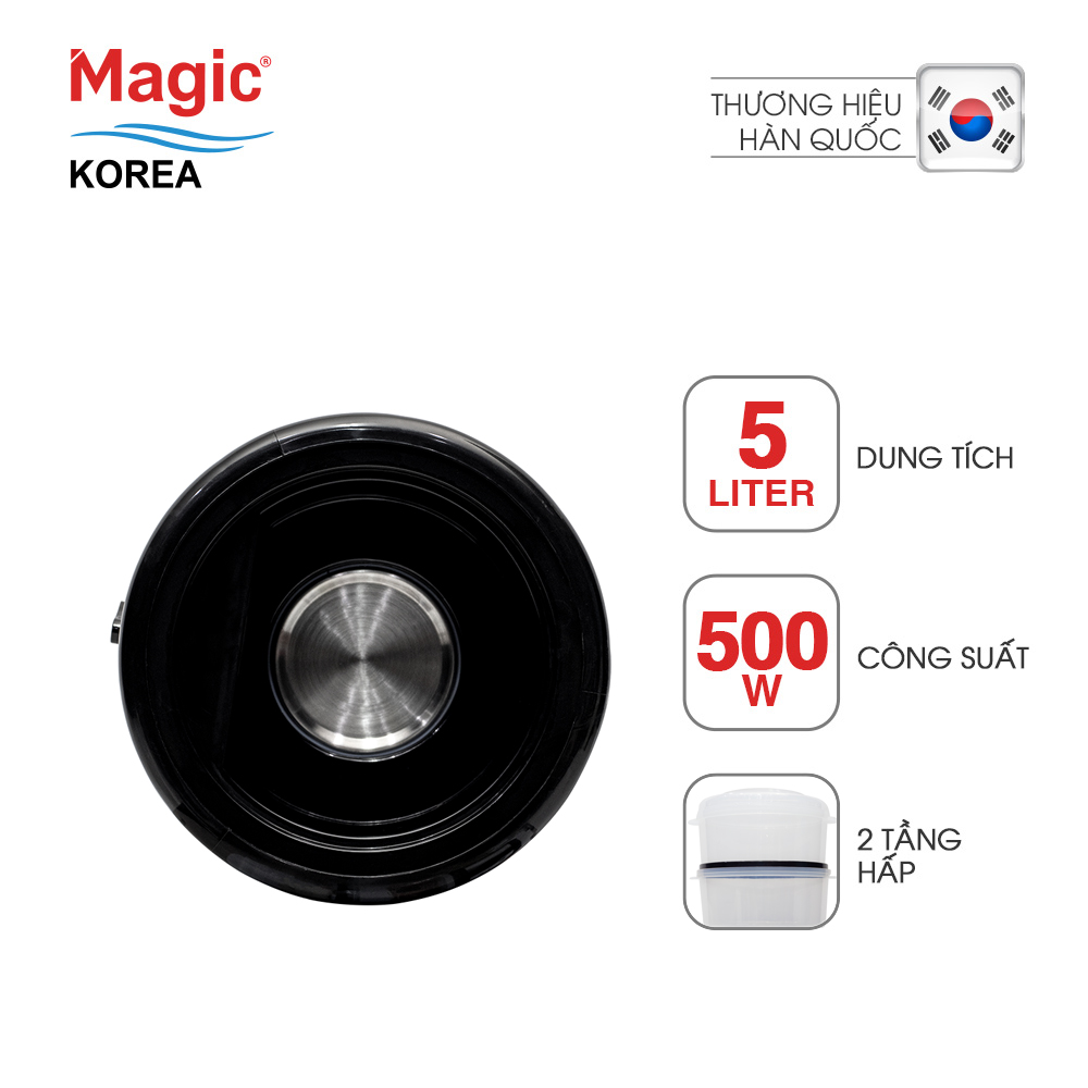 Máy Hấp Thực Phẩm Magic Korea A64 (5.0 Lít) - Hàng chính hãng