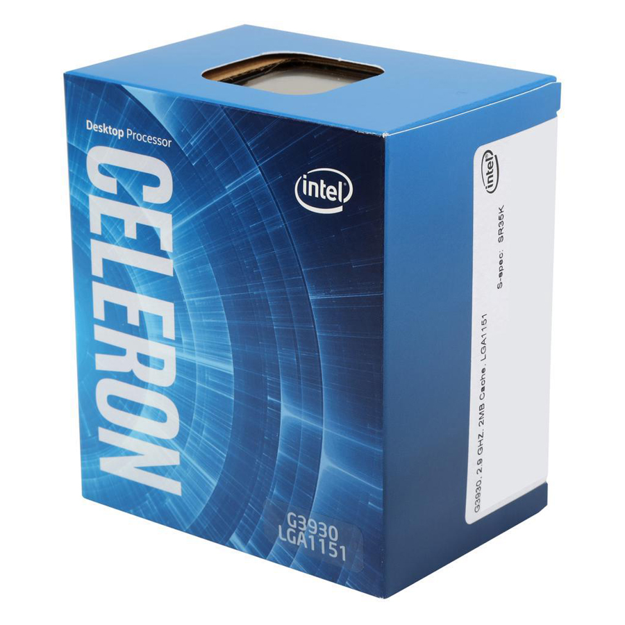 Bộ Vi Xử Lý CPU Intel Celeron G3930 (2.90GHz/2M) - Hàng Chính Hãng ...