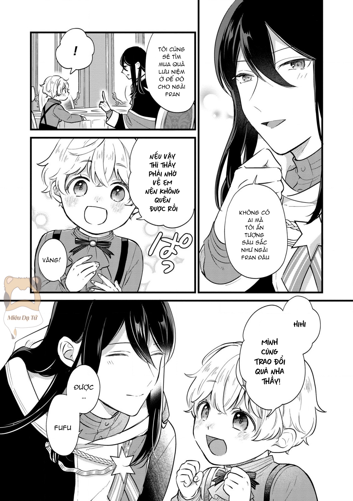 cuộc sống thường ngày muốn làm gì đó của con trai phản diện chapter 6 23