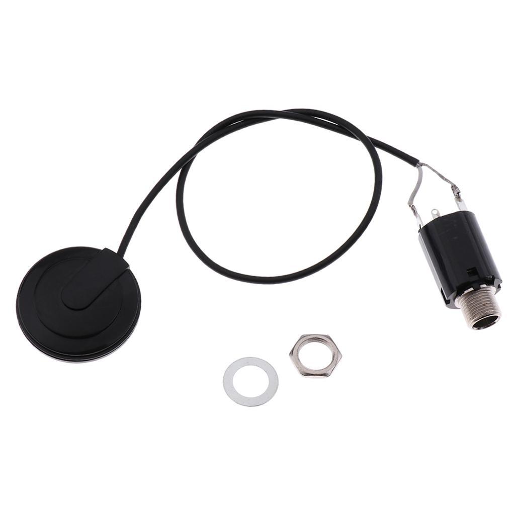 ABS Guitar Pickup Piezo Transducer for Acoustic Guitar Violin Ukulele Banjo