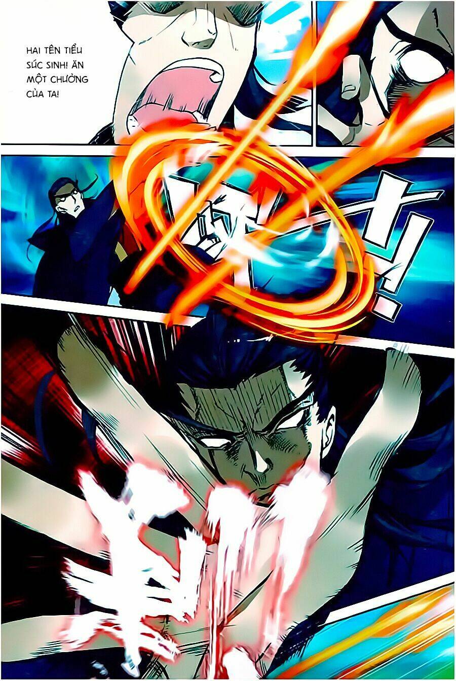 thánh vương chapter 13 20