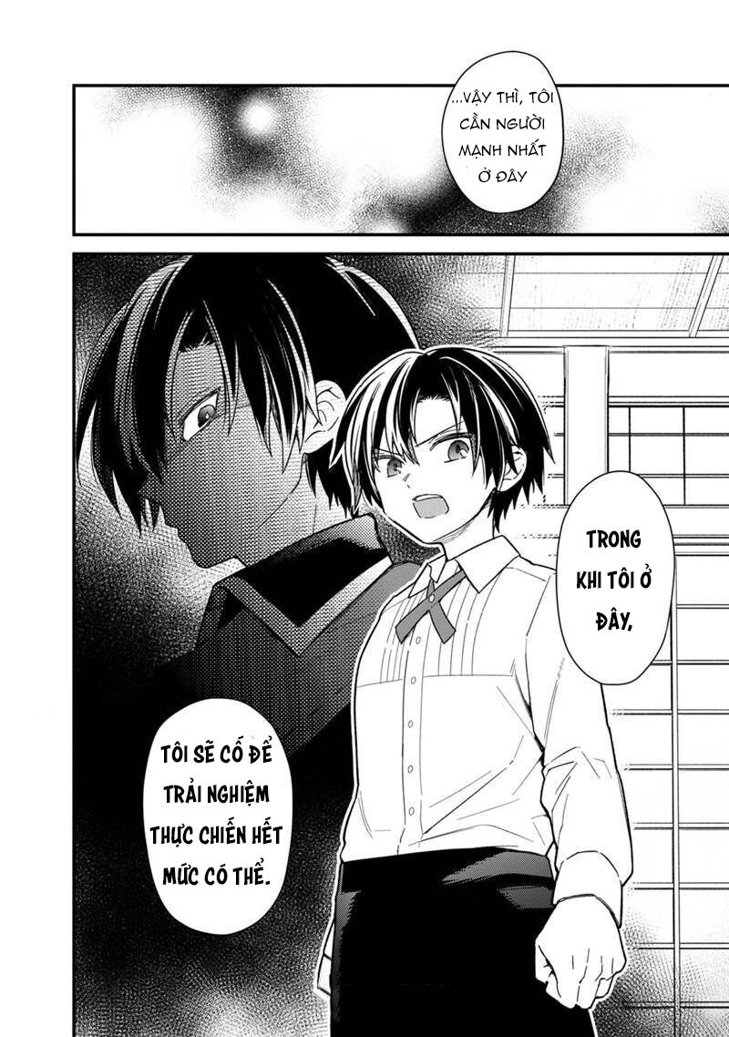 my death flags show no sign of ending. chapter 18.2 12