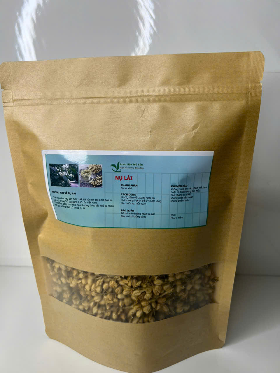 200gr Trà hoa nhài - Trà hoa lài