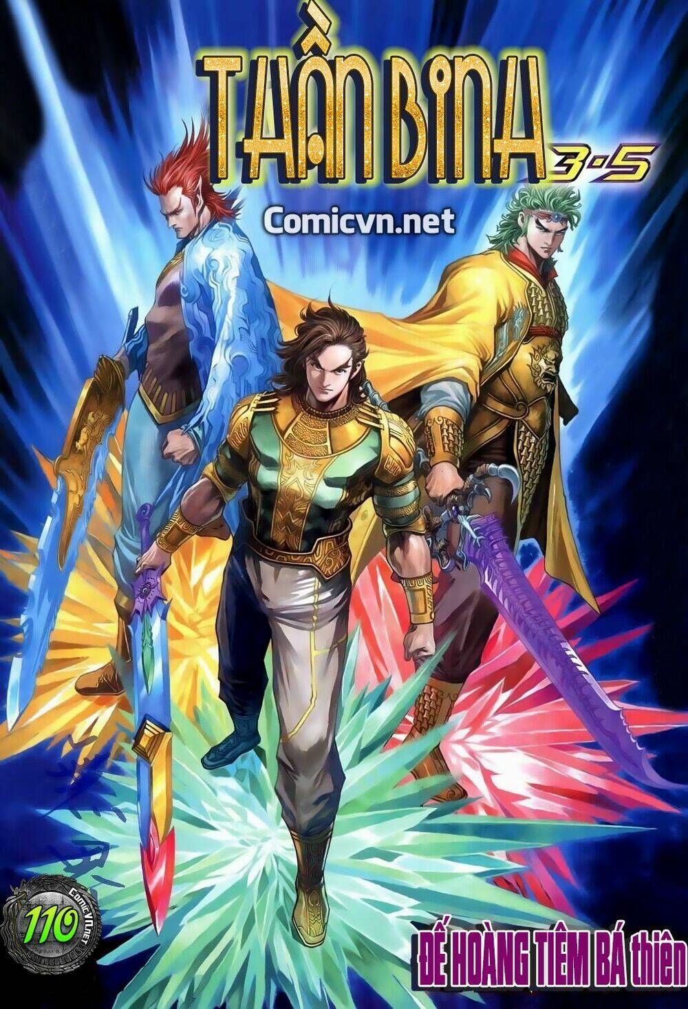 thần binh huyền kỳ 3+3.5 chapter 111 1