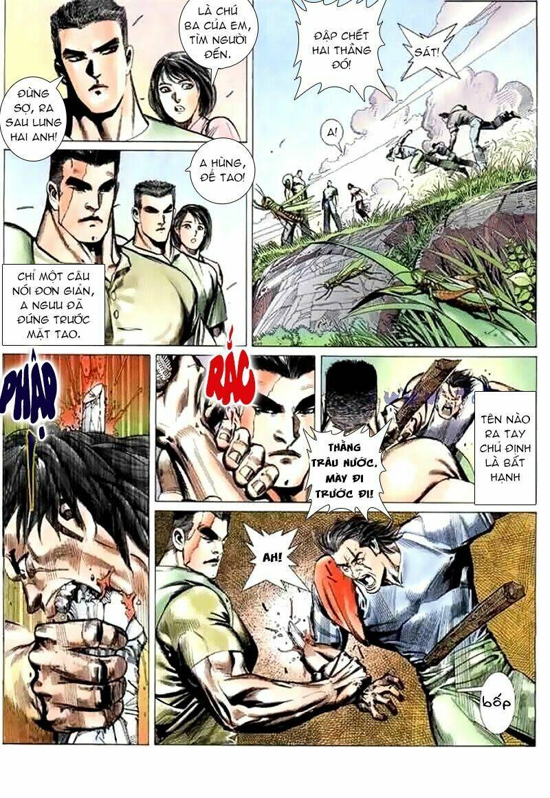 ngày hè đổ lửa chapter 1 8