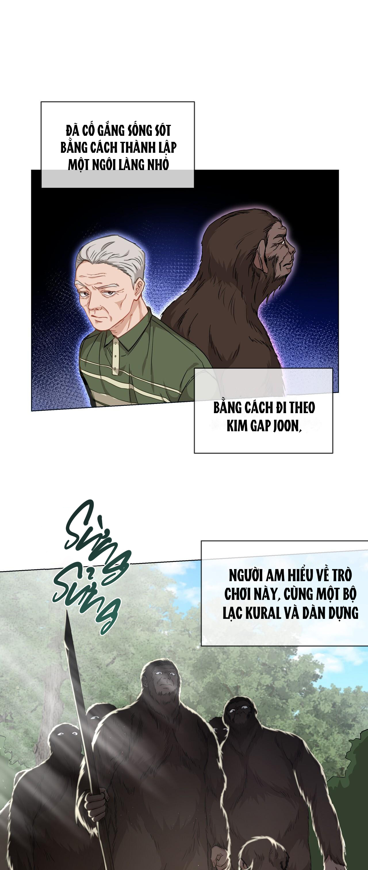 cách để sống sót với tư cách là người chơi chapter 1 19